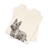 Scottish Terrier Lover Shirt, Vintage Dog Sketch Tee, Dog Lover Gift Scottish Terrier Lover Shirt, Vintage Dog Sketch Tee, Dog Lover Gift