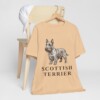 Scottish Terrier Lover Shirt, Vintage Dog Sketch Tee, Dog Lover Gift Scottish Terrier Lover Shirt, Vintage Dog Sketch Tee, Dog Lover Gift