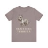 Scottish Terrier Lover Shirt, Vintage Dog Sketch Tee, Dog Lover Gift Scottish Terrier Lover Shirt, Vintage Dog Sketch Tee, Dog Lover Gift