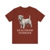Sealyham Terrier Lover Shirt, Vintage Dog Sketch Tee, Dog Lover Gift Sealyham Terrier Lover Shirt, Vintage Dog Sketch Tee, Dog Lover Gift