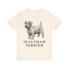 Sealyham Terrier Lover Shirt, Vintage Dog Sketch Tee, Dog Lover Gift Sealyham Terrier Lover Shirt, Vintage Dog Sketch Tee, Dog Lover Gift