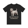 Sealyham Terrier Lover Shirt, Vintage Dog Sketch Tee, Dog Lover Gift Sealyham Terrier Lover Shirt, Vintage Dog Sketch Tee, Dog Lover Gift