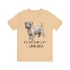 Sealyham Terrier Lover Shirt, Vintage Dog Sketch Tee, Dog Lover Gift Sealyham Terrier Lover Shirt, Vintage Dog Sketch Tee, Dog Lover Gift