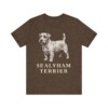 Sealyham Terrier Lover Shirt, Vintage Dog Sketch Tee, Dog Lover Gift Sealyham Terrier Lover Shirt, Vintage Dog Sketch Tee, Dog Lover Gift