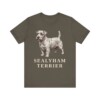 Sealyham Terrier Lover Shirt, Vintage Dog Sketch Tee, Dog Lover Gift Sealyham Terrier Lover Shirt, Vintage Dog Sketch Tee, Dog Lover Gift