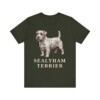 Sealyham Terrier Lover Shirt, Vintage Dog Sketch Tee, Dog Lover Gift Sealyham Terrier Lover Shirt, Vintage Dog Sketch Tee, Dog Lover Gift