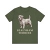 Sealyham Terrier Lover Shirt, Vintage Dog Sketch Tee, Dog Lover Gift Sealyham Terrier Lover Shirt, Vintage Dog Sketch Tee, Dog Lover Gift