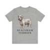 Sealyham Terrier Lover Shirt, Vintage Dog Sketch Tee, Dog Lover Gift Sealyham Terrier Lover Shirt, Vintage Dog Sketch Tee, Dog Lover Gift