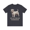 Sealyham Terrier Lover Shirt, Vintage Dog Sketch Tee, Dog Lover Gift Sealyham Terrier Lover Shirt, Vintage Dog Sketch Tee, Dog Lover Gift