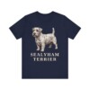 Sealyham Terrier Lover Shirt, Vintage Dog Sketch Tee, Dog Lover Gift Sealyham Terrier Lover Shirt, Vintage Dog Sketch Tee, Dog Lover Gift