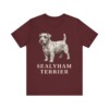 Sealyham Terrier Lover Shirt, Vintage Dog Sketch Tee, Dog Lover Gift Sealyham Terrier Lover Shirt, Vintage Dog Sketch Tee, Dog Lover Gift