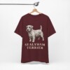 Sealyham Terrier Lover Shirt, Vintage Dog Sketch Tee, Dog Lover Gift Sealyham Terrier Lover Shirt, Vintage Dog Sketch Tee, Dog Lover Gift