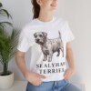 Sealyham Terrier Lover Shirt, Vintage Dog Sketch Tee, Dog Lover Gift Sealyham Terrier Lover Shirt, Vintage Dog Sketch Tee, Dog Lover Gift