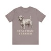 Sealyham Terrier Lover Shirt, Vintage Dog Sketch Tee, Dog Lover Gift Sealyham Terrier Lover Shirt, Vintage Dog Sketch Tee, Dog Lover Gift