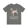 Sealyham Terrier Lover Shirt, Vintage Dog Sketch Tee, Dog Lover Gift Sealyham Terrier Lover Shirt, Vintage Dog Sketch Tee, Dog Lover Gift