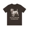 Sealyham Terrier Lover Shirt, Vintage Dog Sketch Tee, Dog Lover Gift Sealyham Terrier Lover Shirt, Vintage Dog Sketch Tee, Dog Lover Gift