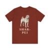 Shar-Pei Lover Shirt, Vintage Dog Sketch Tee, Dog Lover Gift Shar-Pei Lover Shirt, Vintage Dog Sketch Tee, Dog Lover Gift