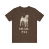 Shar-Pei Lover Shirt, Vintage Dog Sketch Tee, Dog Lover Gift Shar-Pei Lover Shirt, Vintage Dog Sketch Tee, Dog Lover Gift