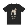 Shar-Pei Lover Shirt, Vintage Dog Sketch Tee, Dog Lover Gift Shar-Pei Lover Shirt, Vintage Dog Sketch Tee, Dog Lover Gift