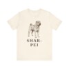 Shar-Pei Lover Shirt, Vintage Dog Sketch Tee, Dog Lover Gift Shar-Pei Lover Shirt, Vintage Dog Sketch Tee, Dog Lover Gift