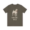 Shar-Pei Lover Shirt, Vintage Dog Sketch Tee, Dog Lover Gift Shar-Pei Lover Shirt, Vintage Dog Sketch Tee, Dog Lover Gift