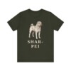 Shar-Pei Lover Shirt, Vintage Dog Sketch Tee, Dog Lover Gift Shar-Pei Lover Shirt, Vintage Dog Sketch Tee, Dog Lover Gift