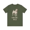Shar-Pei Lover Shirt, Vintage Dog Sketch Tee, Dog Lover Gift Shar-Pei Lover Shirt, Vintage Dog Sketch Tee, Dog Lover Gift