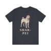 Shar-Pei Lover Shirt, Vintage Dog Sketch Tee, Dog Lover Gift Shar-Pei Lover Shirt, Vintage Dog Sketch Tee, Dog Lover Gift