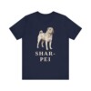 Shar-Pei Lover Shirt, Vintage Dog Sketch Tee, Dog Lover Gift Shar-Pei Lover Shirt, Vintage Dog Sketch Tee, Dog Lover Gift