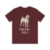 Shar-Pei Lover Shirt, Vintage Dog Sketch Tee, Dog Lover Gift Shar-Pei Lover Shirt, Vintage Dog Sketch Tee, Dog Lover Gift