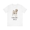 Shar-Pei Lover Shirt, Vintage Dog Sketch Tee, Dog Lover Gift Shar-Pei Lover Shirt, Vintage Dog Sketch Tee, Dog Lover Gift