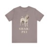 Shar-Pei Lover Shirt, Vintage Dog Sketch Tee, Dog Lover Gift Shar-Pei Lover Shirt, Vintage Dog Sketch Tee, Dog Lover Gift