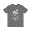 Shar-Pei Lover Shirt, Vintage Dog Sketch Tee, Dog Lover Gift Shar-Pei Lover Shirt, Vintage Dog Sketch Tee, Dog Lover Gift