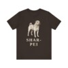 Shar-Pei Lover Shirt, Vintage Dog Sketch Tee, Dog Lover Gift Shar-Pei Lover Shirt, Vintage Dog Sketch Tee, Dog Lover Gift