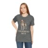 Shepherd Mix Lover Shirt, Vintage Dog Sketch Tee, Dog Lover Gift