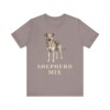 Shepherd Mix Lover Shirt, Vintage Dog Sketch Tee, Dog Lover Gift