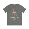 Shepherd Mix Lover Shirt, Vintage Dog Sketch Tee, Dog Lover Gift