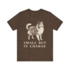Shetland Sheepdog Humor Shirt, Vintage Dog Sketch Tee, Dog Humor Gift