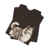 Shetland Sheepdog Humor Shirt, Vintage Dog Sketch Tee, Dog Humor Gift