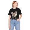 Shetland Sheepdog Humor Shirt, Vintage Dog Sketch Tee, Dog Humor Gift