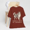 Shetland Sheepdog Humor Shirt, Vintage Dog Sketch Tee, Dog Humor Gift