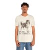 Shetland Sheepdog Humor Shirt, Vintage Dog Sketch Tee, Dog Humor Gift