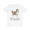 Shetland Sheepdog Humor Shirt, Vintage Dog Sketch Tee, Dog Humor Gift