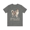 Shetland Sheepdog Humor Shirt, Vintage Dog Sketch Tee, Dog Humor Gift