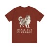 Shetland Sheepdog Humor Shirt, Vintage Dog Sketch Tee, Dog Humor Gift
