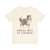 Shetland Sheepdog Humor Shirt, Vintage Dog Sketch Tee, Dog Humor Gift