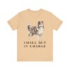 Shetland Sheepdog Humor Shirt, Vintage Dog Sketch Tee, Dog Humor Gift