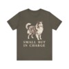 Shetland Sheepdog Humor Shirt, Vintage Dog Sketch Tee, Dog Humor Gift