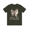 Shetland Sheepdog Humor Shirt, Vintage Dog Sketch Tee, Dog Humor Gift