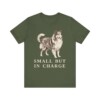 Shetland Sheepdog Humor Shirt, Vintage Dog Sketch Tee, Dog Humor Gift